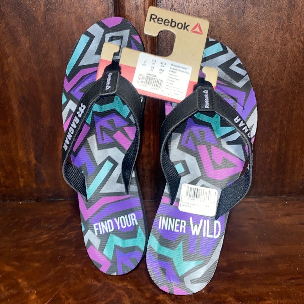 Reebok Ragnar Flip Flops